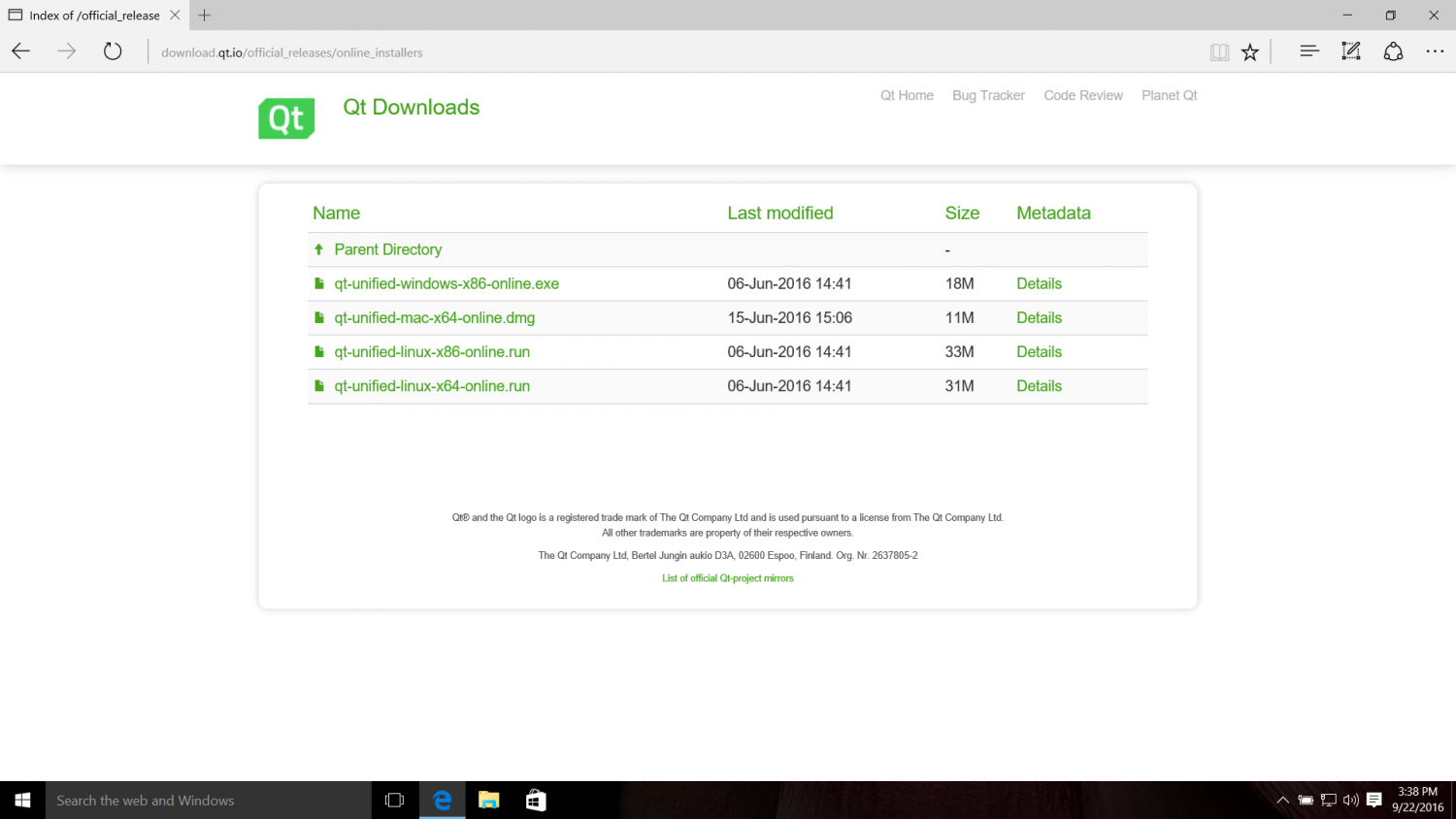 Getting Started With Qt and Qt Creator on Windows ICS